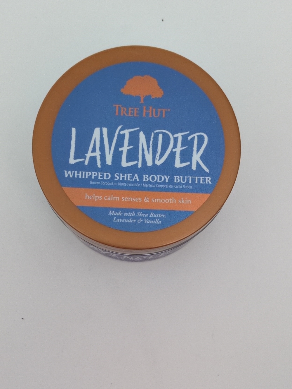 Rare Discontinued Tree Hut Lavender Whipped Body Butter